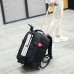 Rolling Camera Backpack Trolley Case