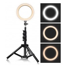 LED Ring Light 8 Inch with Stand