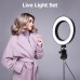 LED Ring Light 8 Inch with Stand