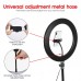 LED Ring Light 10 Inch with Tripod Stand