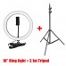 LED Ring Light 10 Inch with Tripod Stand