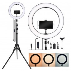 LED Ring Light 14 Inch with Stand