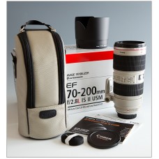 Canon EF 70-200mm f/2.8L IS II USM Lens