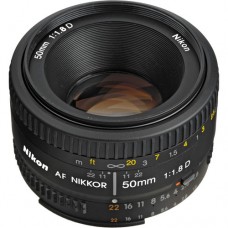 AF NIKKOR 50mm f/1.8D