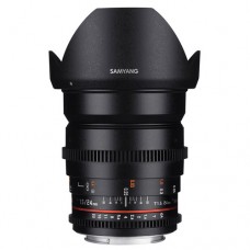 Samyang 24mm T1.5 VDSLRII Cine Lens for Nikon F Mount