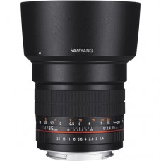  Samyang 85 mm F1.4 Lens AS IF UMC for Canon