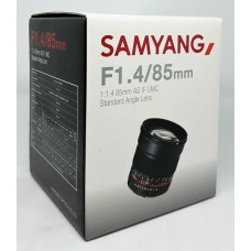  Samyang 85 mm F1.4 Lens AS IF UMC for Sony