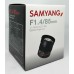  Samyang 85 mm F1.4 Lens AS IF UMC for Canon