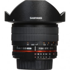 Samyang 8mm f/3.5 HD Fisheye Lens For Nikon