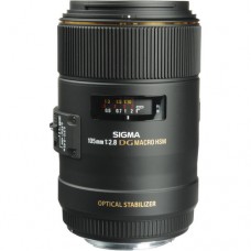 Sigma 105mm f/2.8 EX DG OS HSM Macro Lens for Canon