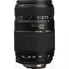 Tamron 70-300mm f/4-5.6 Di LD Macro Autofocus Lens for Nikon