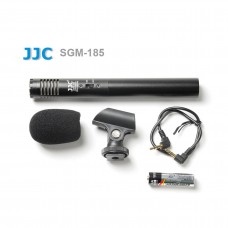 JJC SGM-185 DSLR/Video Mini Shotgun Microphone