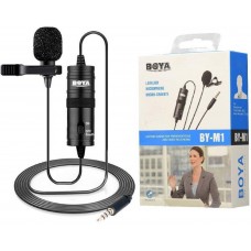 BOYA BY-M1 Omnidirectional Lavalier Microphone