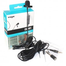 Yoga Em-M1 Omnidirectional Lavalier Microphone