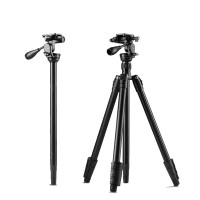 Weifeng WF-6013 Aluminum Alloy Professional Tripod Monopod