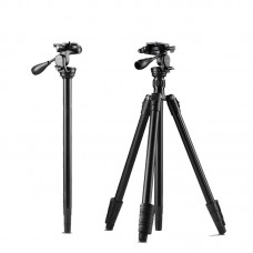 Weifeng WF-6013 Aluminum Alloy Professional Tripod Monopod