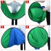 Collapsible Chroma Key GREEN + BLUE 2-in-1 Background 1.5m x 2m