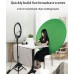 Portable Round Background Green Color 130cm with Bag