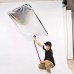 Studio Reflector with folding frame and Handle Rod 100x100cm