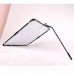 Studio Reflector with folding frame and Handle Rod 100x100cm