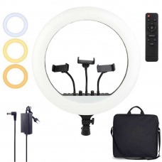 LED Ring Light 18 inch with Remote and Bag JL-F388 M45