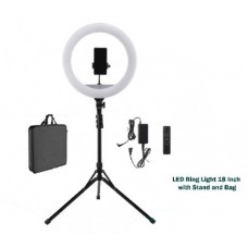 LED Ring Light 18 inch with Stand and Bag