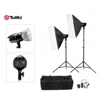 Tolifo EG-200B Studio Strobe Photo Flash Light Kit