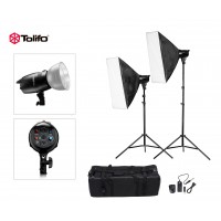 Tolifo EG-180B Studio Strobe Photo Flash Light Kit