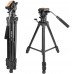 KINGJOY VT-1500 Video Tripod with Fluid Head