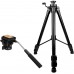 KINGJOY VT-1500 Video Tripod with Fluid Head