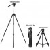 KINGJOY VT-1500 Video Tripod with Fluid Head