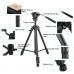 KINGJOY VT-1500 Video Tripod with Fluid Head