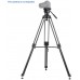 KINGJOY VT-2500 Video Tripod with VT-3510 Fluid Damping Head + Carry Bag