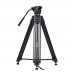 KINGJOY VT-2500 Video Tripod with VT-3510 Fluid Damping Head + Carry Bag