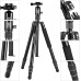 KINGJOY G55L Series 5-section Aluminum Tripod Monopod Lock Camera With Ball Head