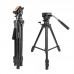 KINGJOY VT-866 Video Tripod With Fluid Head