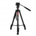 KINGJOY VT-890H6 Multifunction Professional Video Tripod Monopod