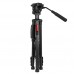 KINGJOY VT-890H6 Multifunction Professional Video Tripod Monopod