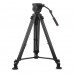 KINGJOY VT-3500 Video Tripod with VT-3530 Fluid Damping Head