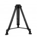 KINGJOY VT-3500 Video Tripod with VT-3530 Fluid Damping Head