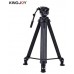 KINGJOY VT-3500 Video Tripod with VT-3530 Fluid Damping Head