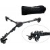 Kingjoy VX-600 Photography Heavy Duty Tripod Dolly