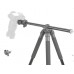 KOLIVAR Q298H Horizontal Professional Video Portable Tripod 4 Sections With 360 Ball Head