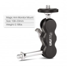 UURIG R002 Universal Magic Arm Extension Mounting Adapter for DSLR