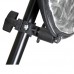 Reflector Bracket Holder With Grip Head