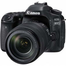 CANON EOS 80D with 18-135 IS USM