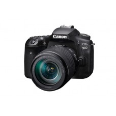 Canon EOS 90D with 18-135 USM