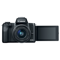 Canon EOS M50 with 15-45mm STM Kit