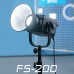 Nanlite FS-200 LED Daylight AC Monolight