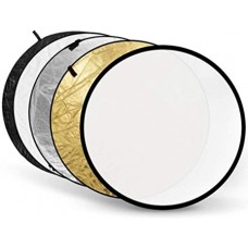 Portable Collapsible Reflector 110cm 5-in-1